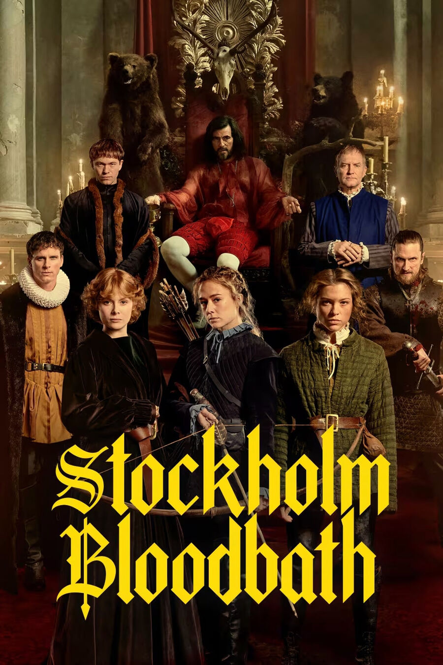 Hình ảnh phim Stockholm tắm máu