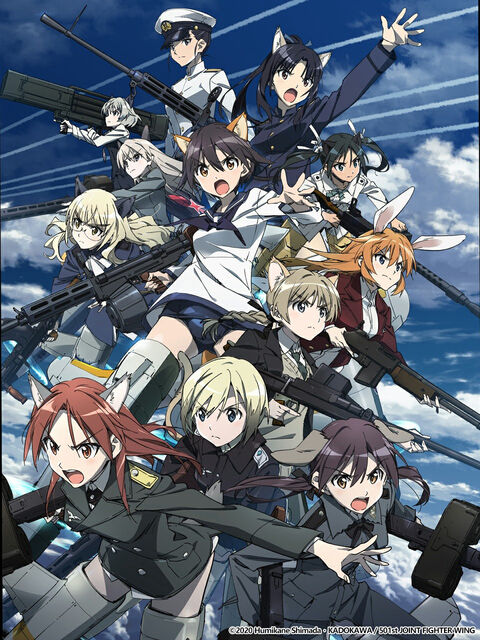 Hình ảnh tập 2 Strike Witches – Đường đến Berlin