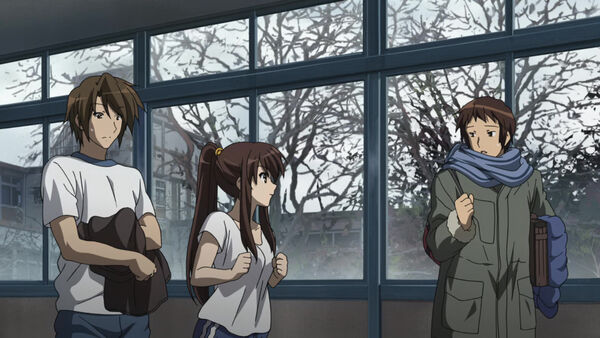 Poster phim Sự biến mất của Suzumiya Haruhi