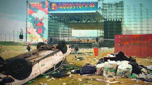 Poster phim Sự kiện thảm họa: Woodstock 99