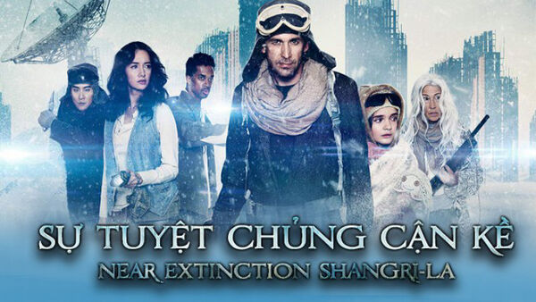 Poster phim Sự Tuyệt Chủng Cận Kề