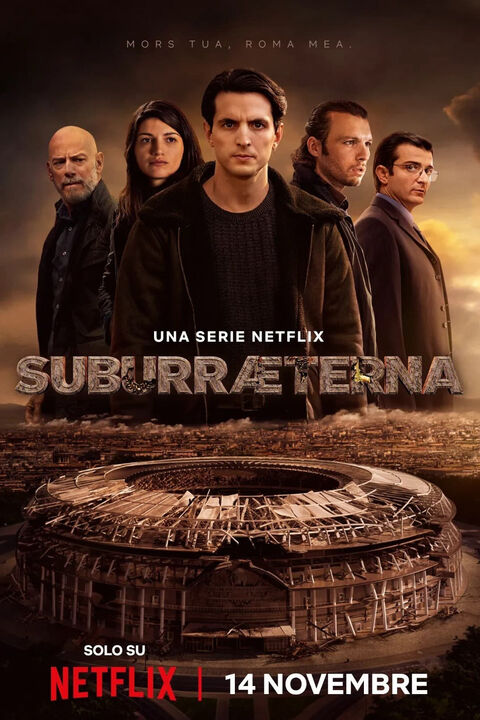 Hình ảnh tập 2 Suburra: Vĩnh hằng