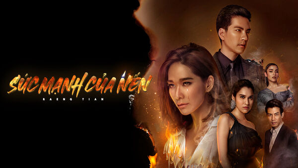Poster phim Sức Mạnh Của Nến
