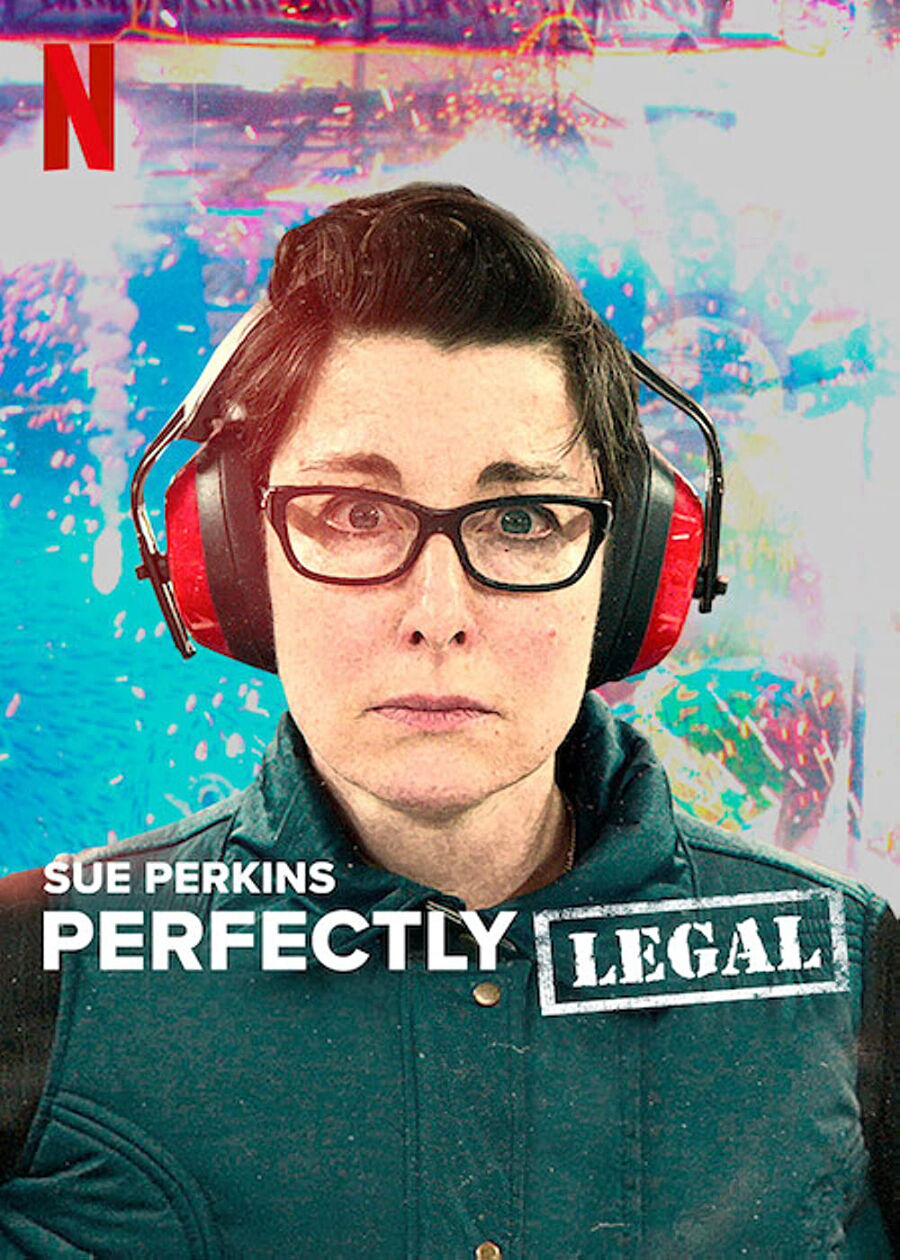 Hình ảnh phim Sue Perkins: Hoàn toàn hợp pháp