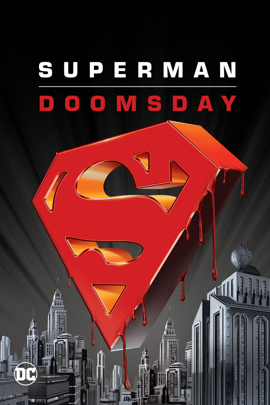 Hình ảnh phim Superman: Doomsday