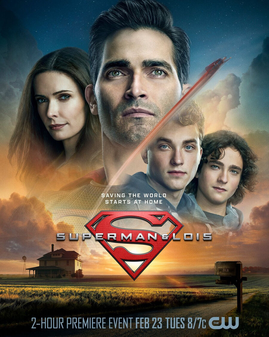 Hình ảnh phim Superman và Lois (Phần 1)