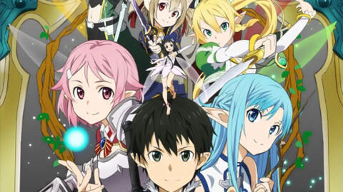 Poster phim Sword Art Online II