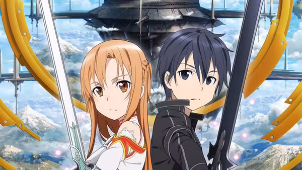Poster phim Sword Art Online