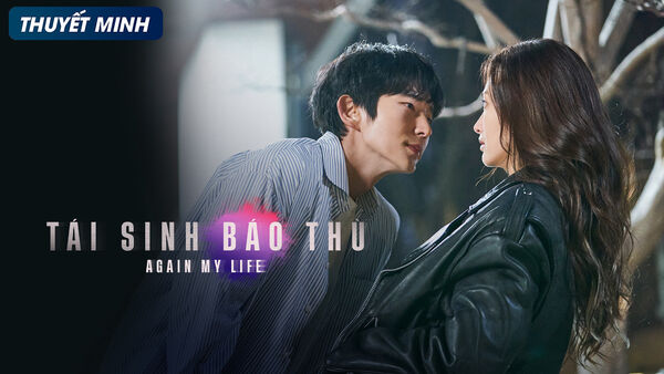 Poster phim Tái Sinh Báo Thù