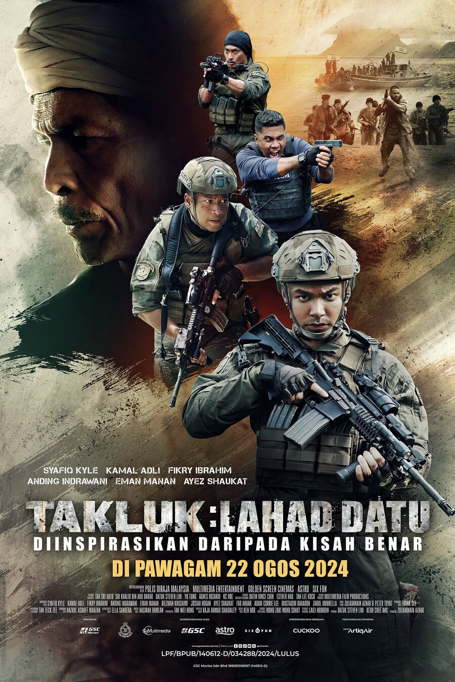 Hình ảnh phim Takluk: Lahad Datu