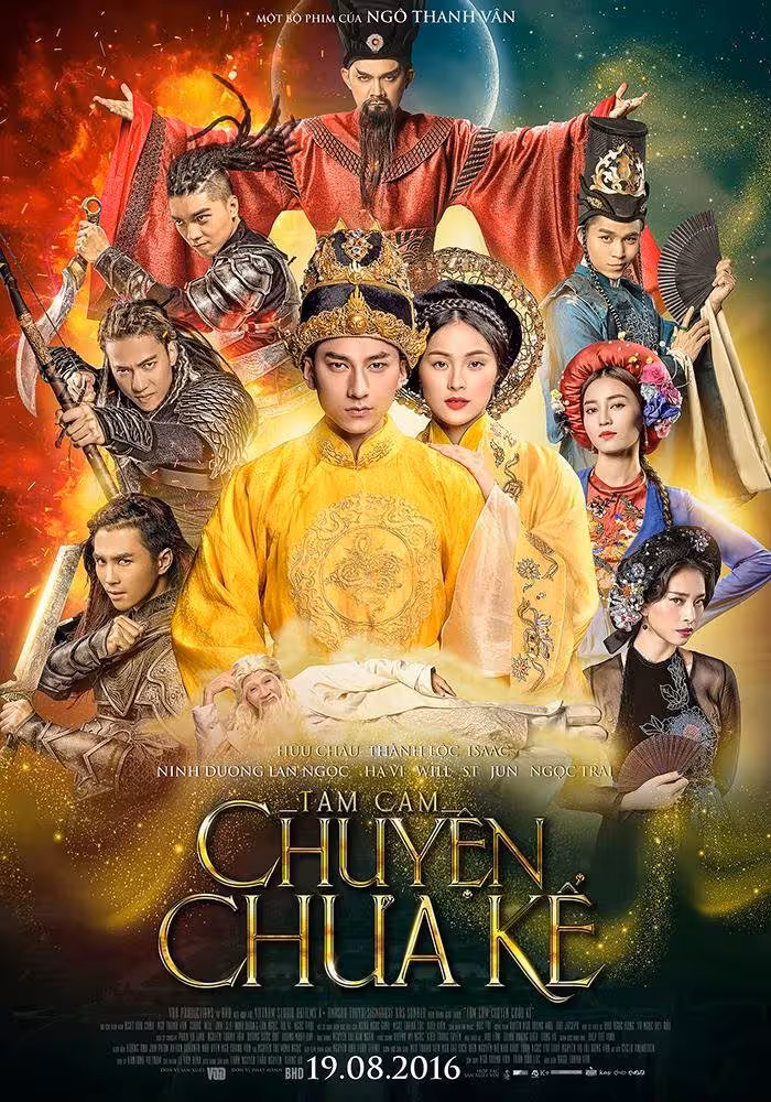 Hình ảnh phim Tấm Cám Chuyện Chưa Kể