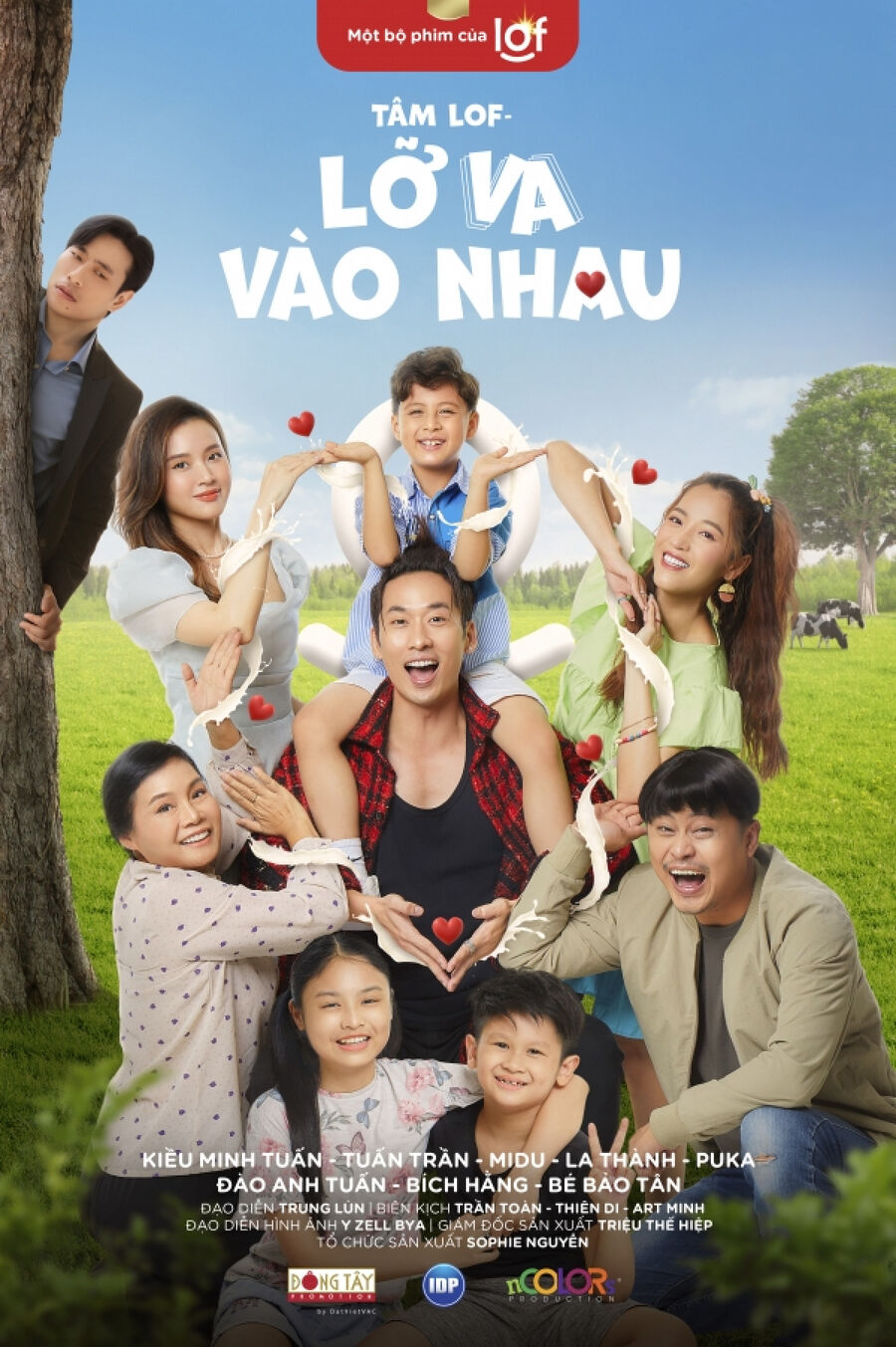 Hình ảnh phim Tâm LOF – Lỡ Va Vào Nhau