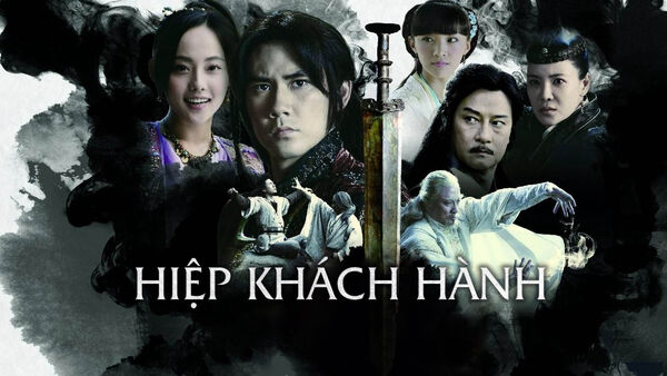 Poster phim Tân Hiệp Khách Hành