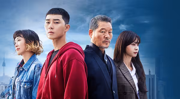 Poster phim Tầng lớp Itaewon
