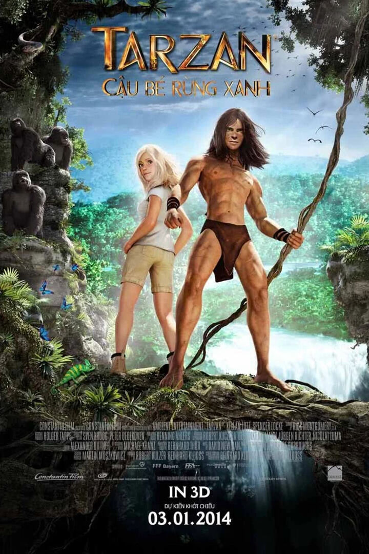 Tập 1 phim Tarzan