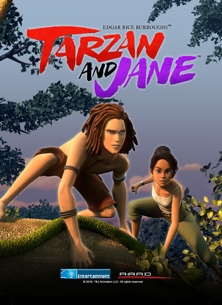 Tập 1 phim Tarzan và Jane (Phần 1)