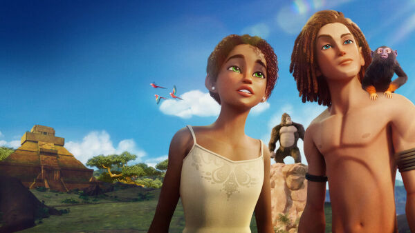 Poster phim Tarzan và Jane (Phân 2)