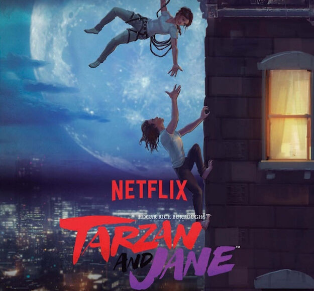 Tập 1 phim Tarzan và Jane (Phân 2)