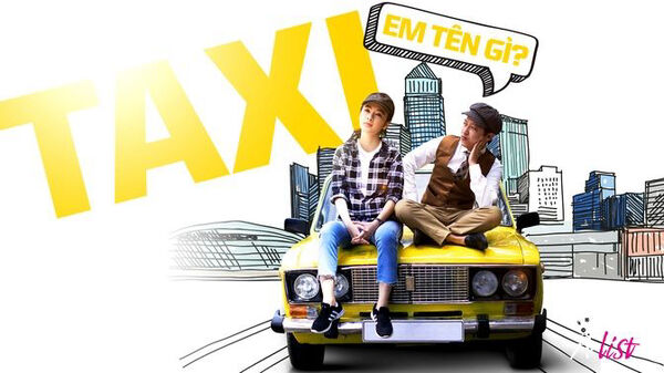 Poster phim Taxi, em tên gì?