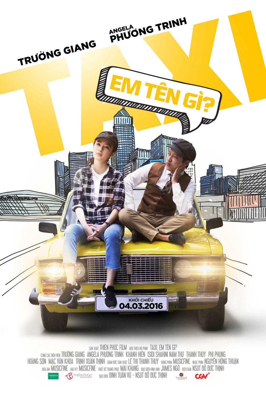Hình ảnh phim Taxi, em tên gì?