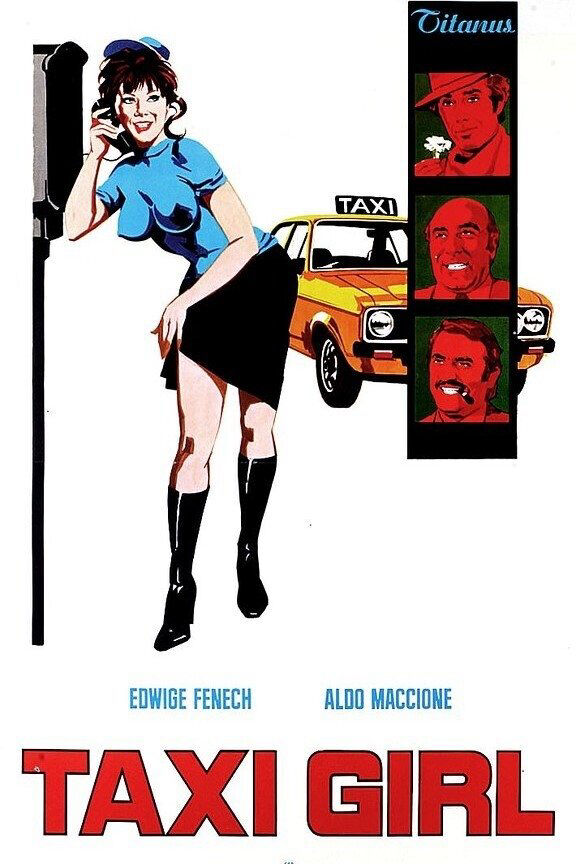 Hình ảnh phim Taxi Girl