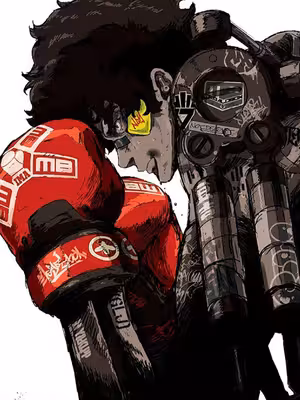 Tay đấm tối thượng Megalo Box