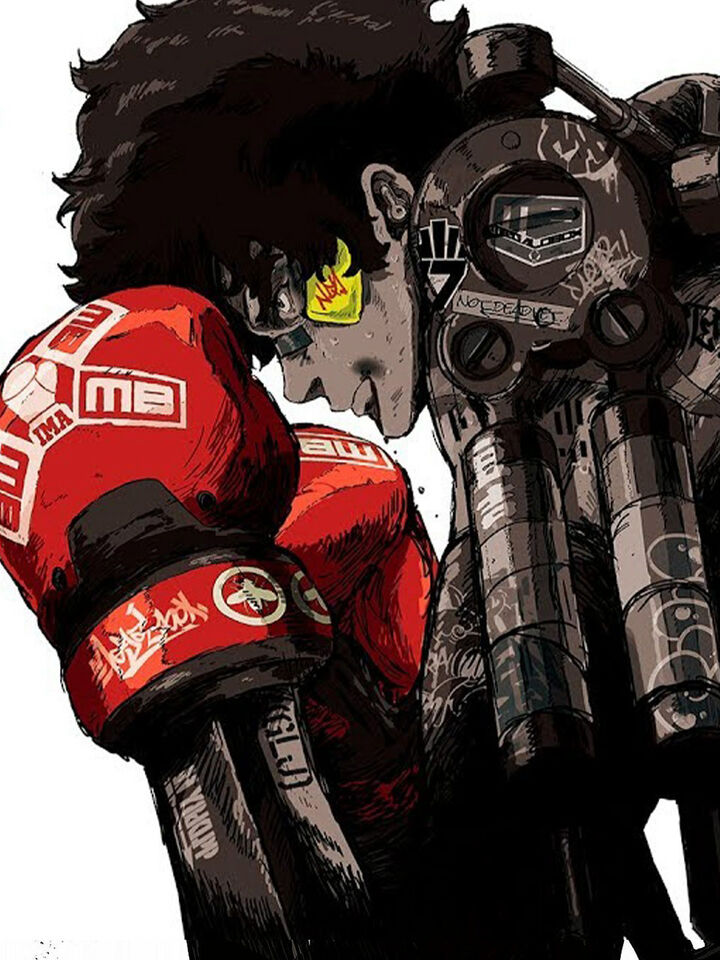 Tập 1 phim Tay đấm tối thượng Megalo Box