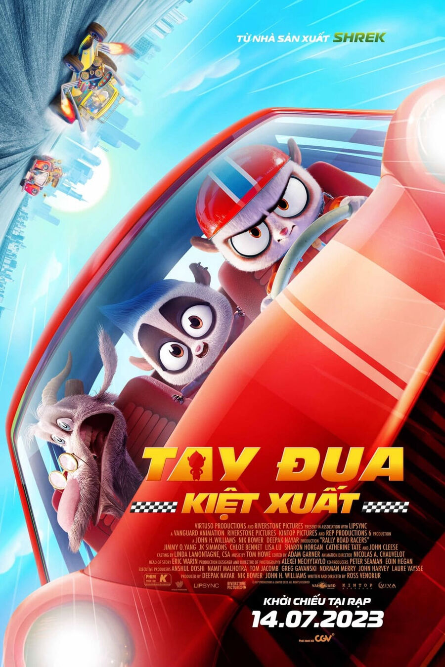 Hình ảnh phim Tay Đua Kiệt Xuất