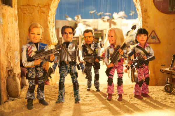Poster phim Team America: World Police