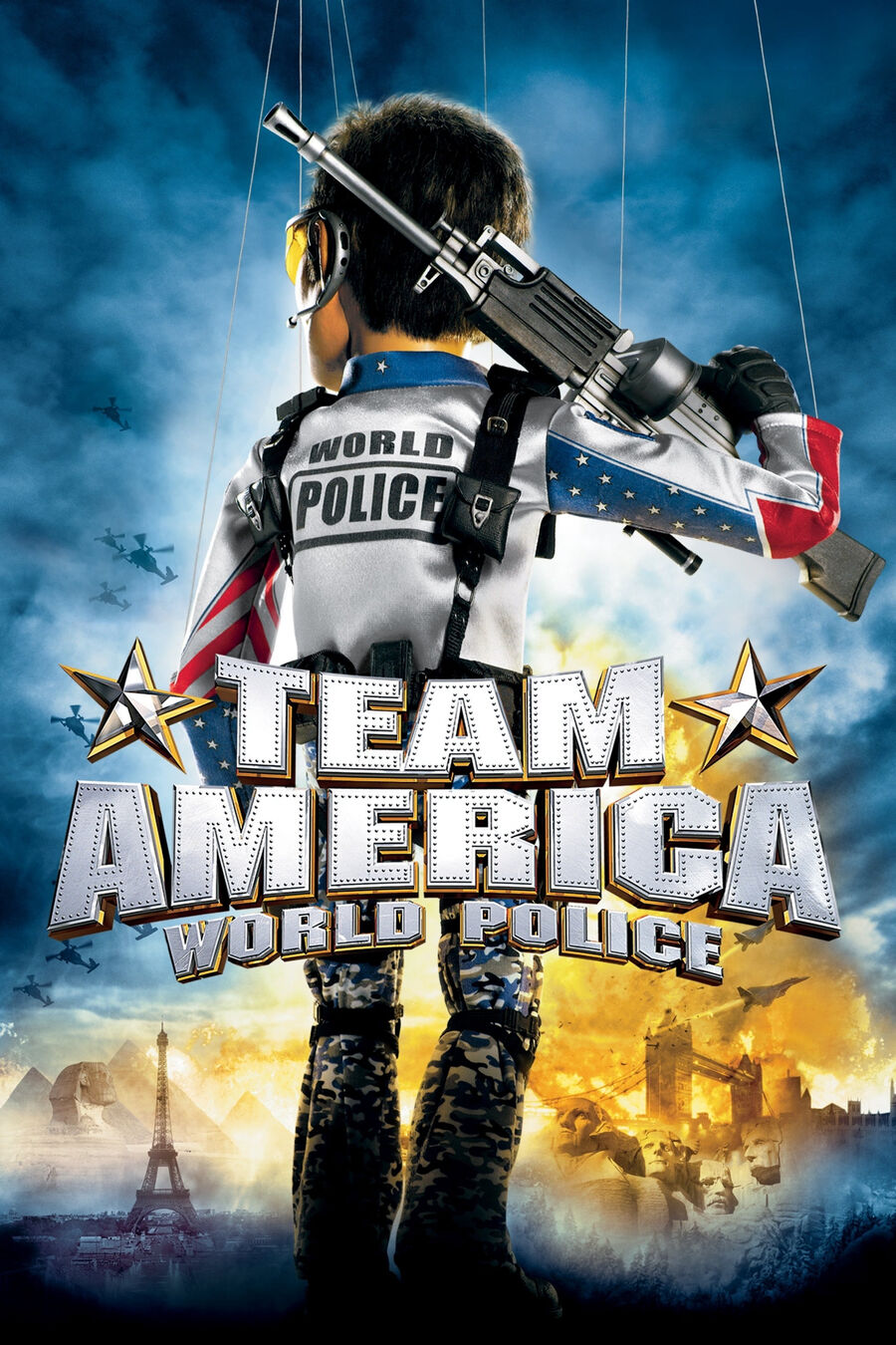 Hình ảnh phim Team America: World Police