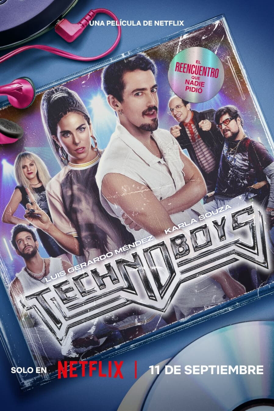 Hình ảnh phim Technoboys