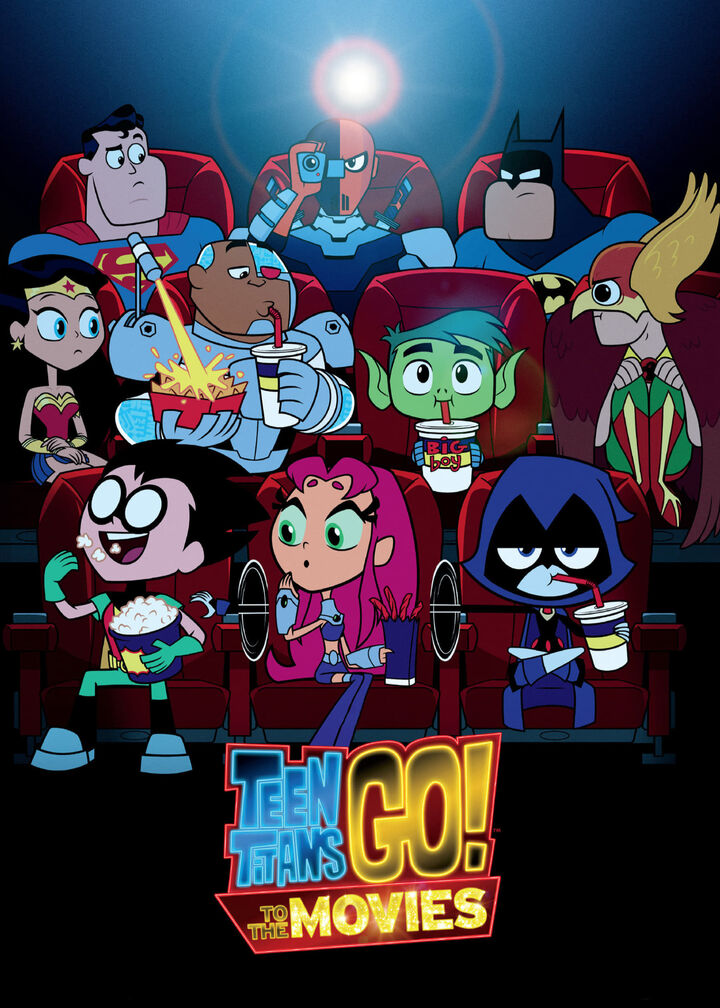 Tập 1 phim Teen Titans Go! To the Movies