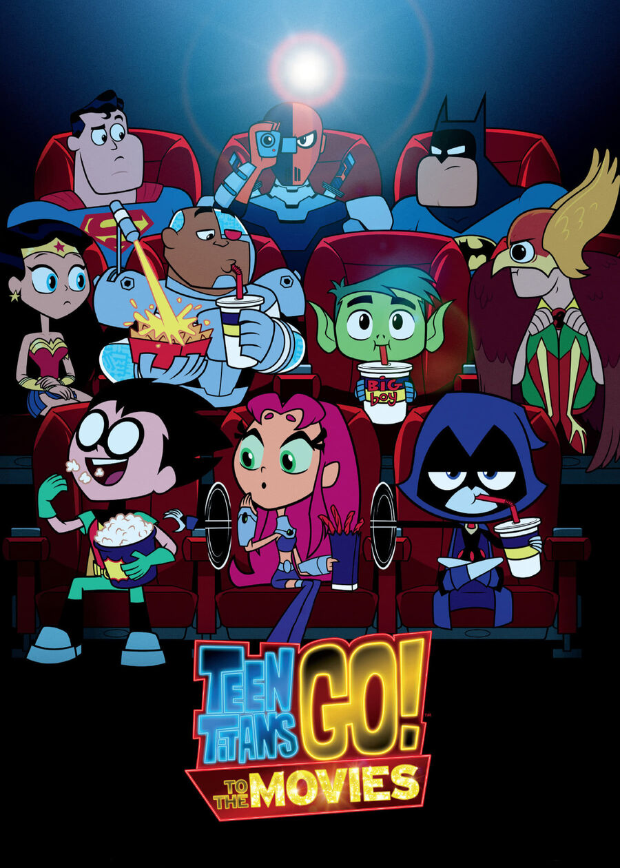 Hình ảnh phim Teen Titans Go! To the Movies