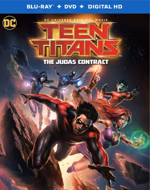 Teen Titans: Khế Ước Judas