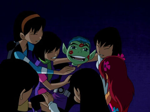Hình ảnh tập 1 Teen Titans: Rắc Rối Ở Tokyo