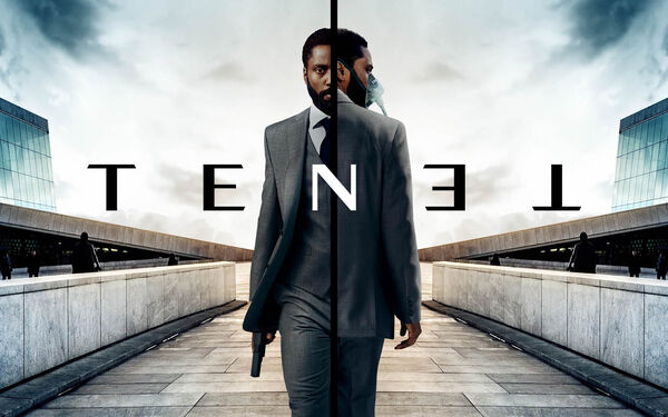 Poster phim Tenet