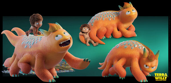 Poster phim Terra Willy: Cuộc Phiêu Lưu Đến Hành Tinh Lạ