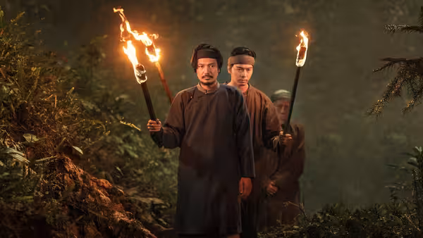 Poster phim Tết Ở Làng Địa Ngục