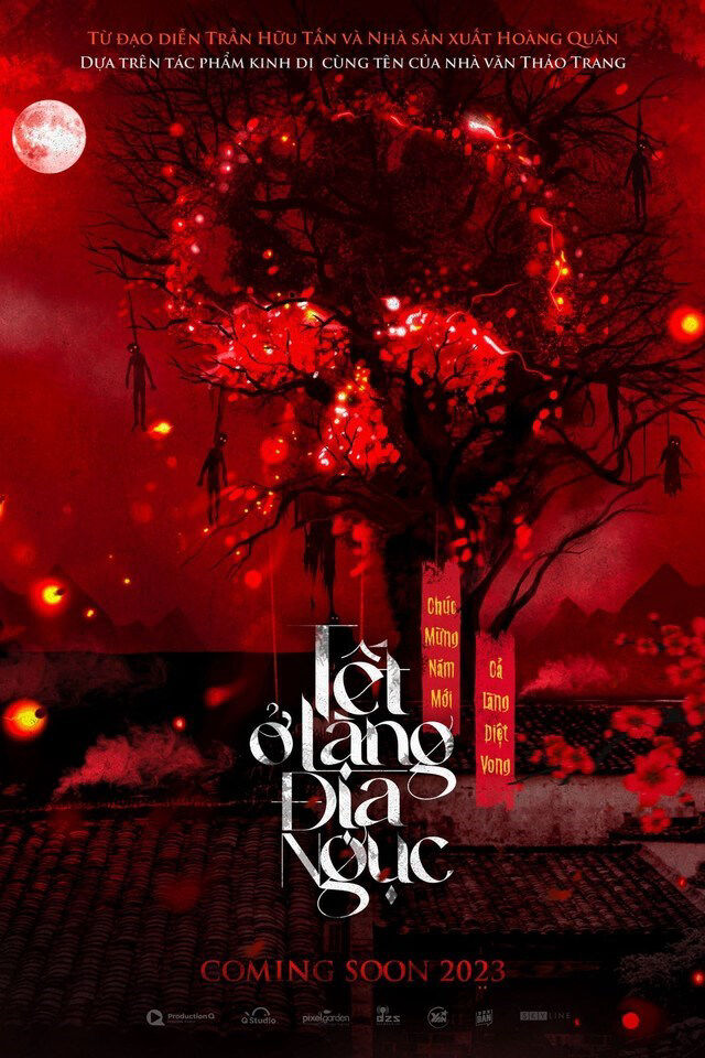 Hình ảnh phim Tết Ở Làng Địa Ngục