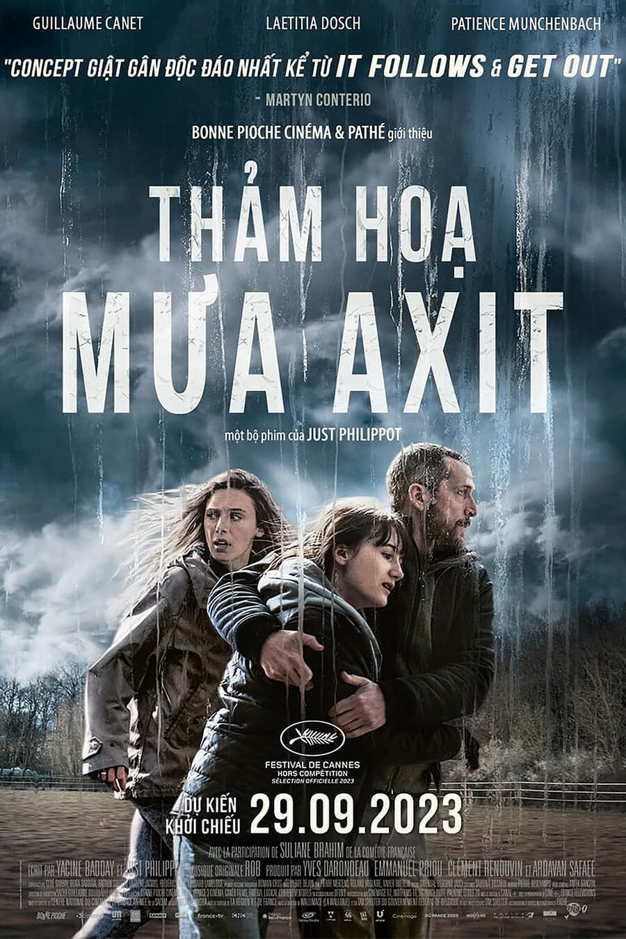 Hình ảnh phim Thảm Họa Mưa Axit