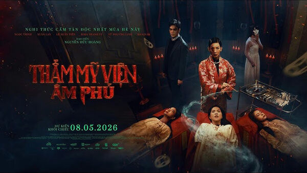 Poster phim Thẩm Mỹ Viện Âm Phủ