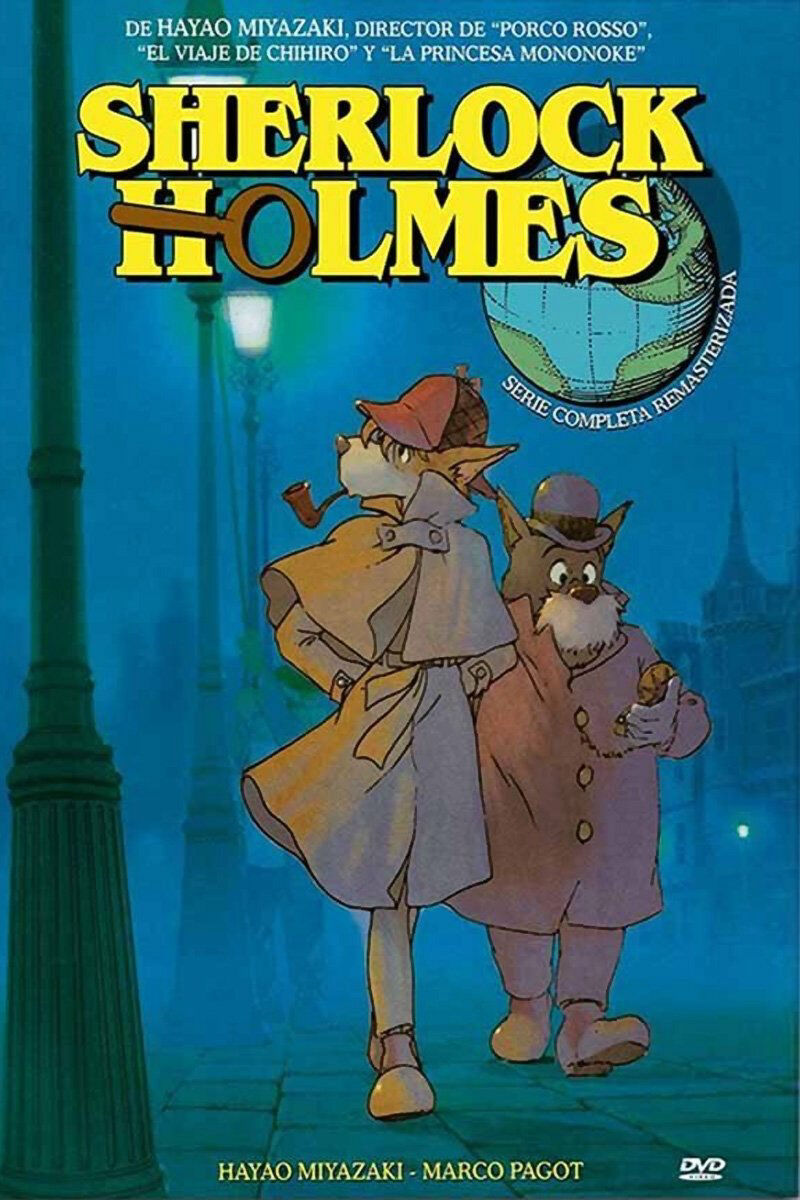 Hình ảnh phim Thám Tử Sherlock Hound