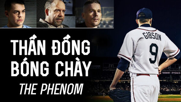 Poster phim Thần Đồng Bóng Chày