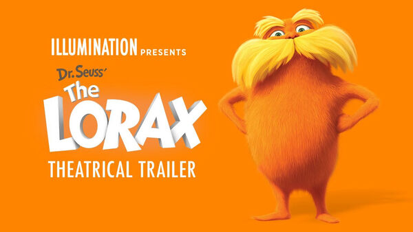 Poster phim Thần Lorax