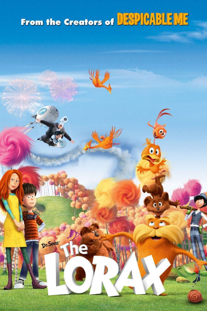 Hình ảnh phim Thần Lorax