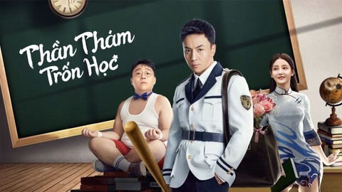 Poster phim Thần Thám Trốn Học