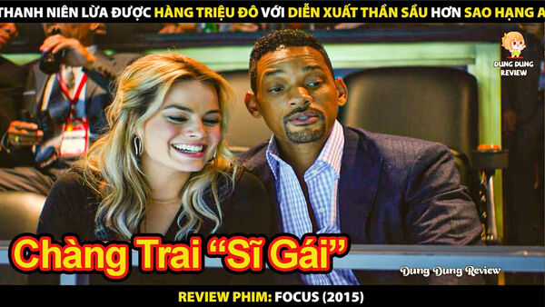 Poster phim Thánh Lừa – Không mắc bẫy