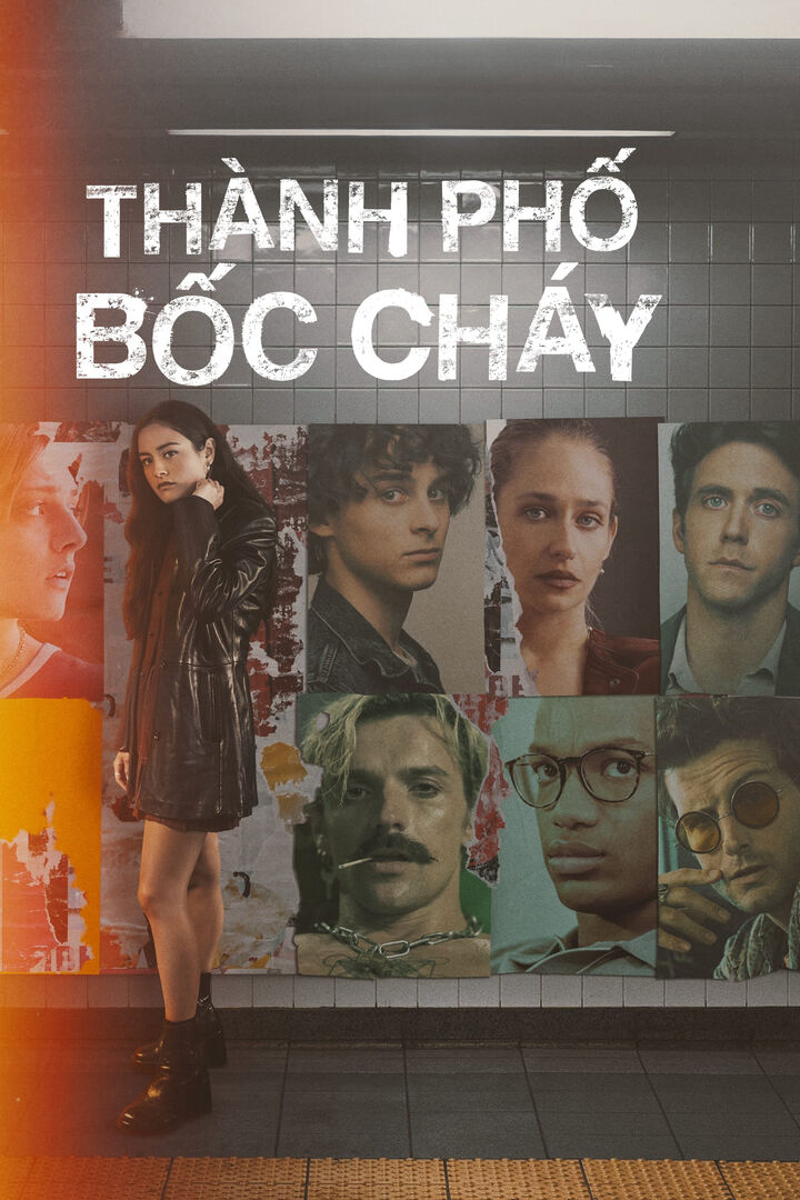 Tập 1 phim Thành Phố Bốc Cháy