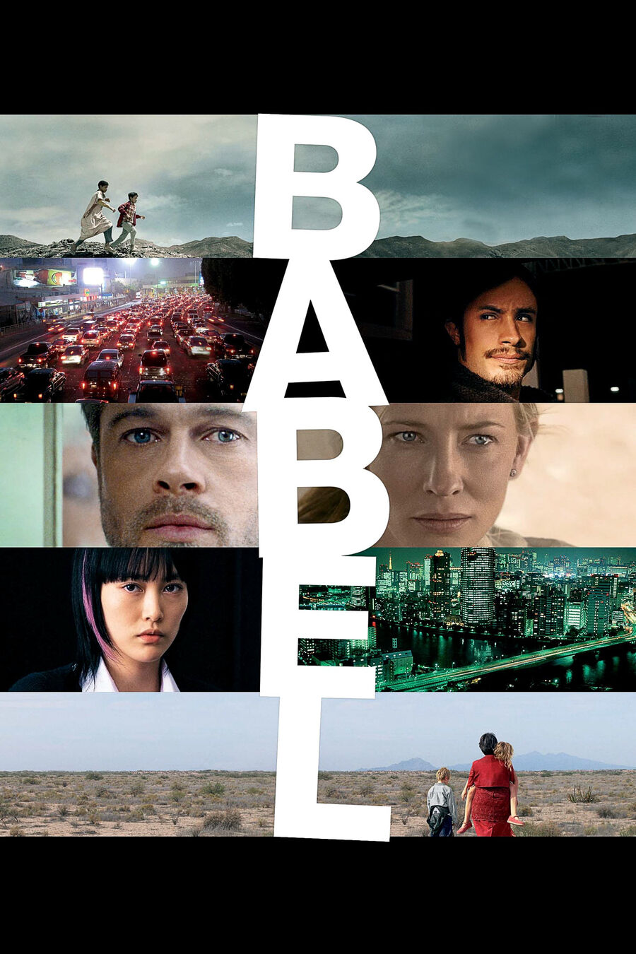 Hình ảnh phim Tháp Babel