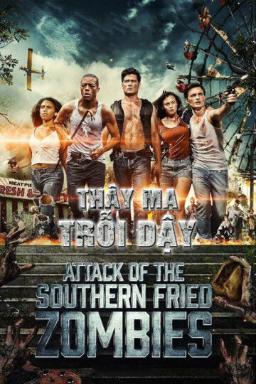 Hình ảnh phim Thây Ma Trỗi Dậy
